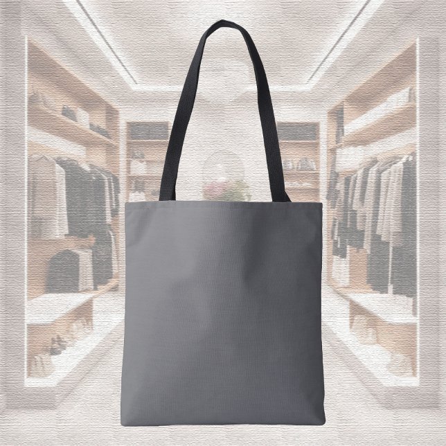 Color de tendencia - Bolsa de tetas gris pizarra (Subido por el creador)