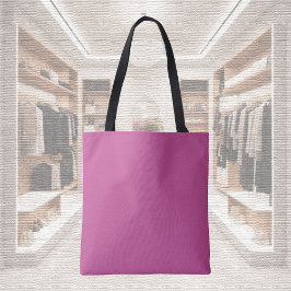 Color de tendencia - Bolsa de tetas rosa Berry
