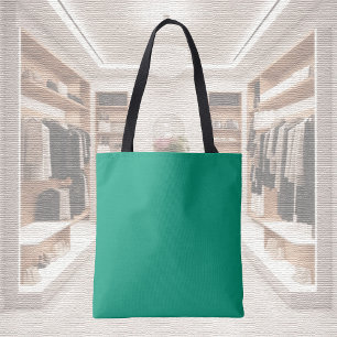 Color de tendencia - Bolsa de tetas verde jade
