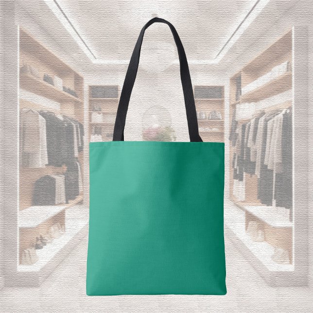 Color de tendencia - Bolsa de tetas verde jade (Subido por el creador)