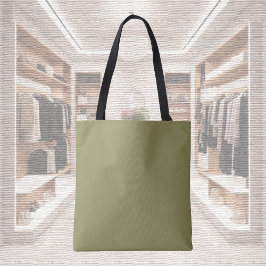 Color de tendencia - Bolsa de tetas verde oliva