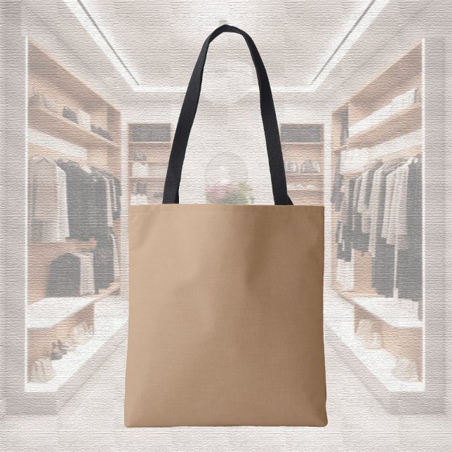 Color de tendencia - Bolsa de tocador beige cálida (Subido por el creador)