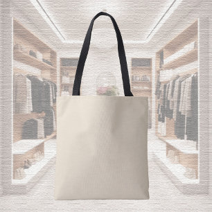 Color de tendencia - Bolsa de tocador beige natura