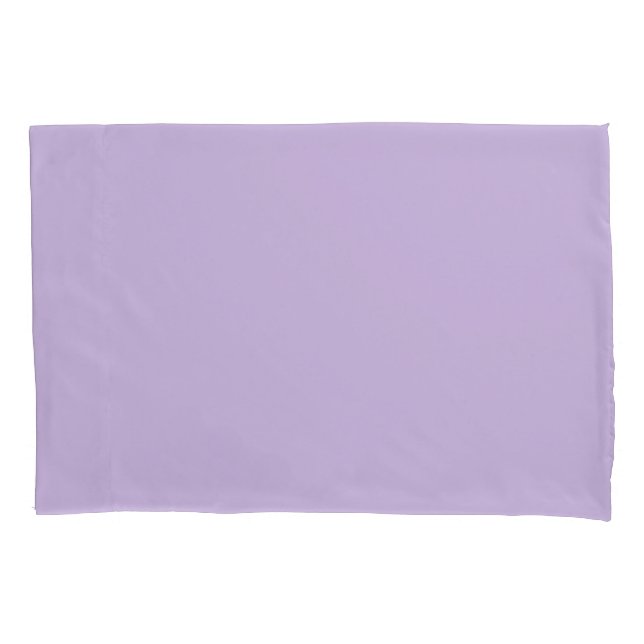 Color de tendencia - Funda de almohada violeta sua (Anverso)
