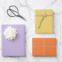 Color de tendencia - Hojas de papel de ajuste viol