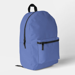 Color de tendencia - Mochila impresa azul jewel
