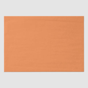 Color de tendencia - Papel de tejido de mandarina