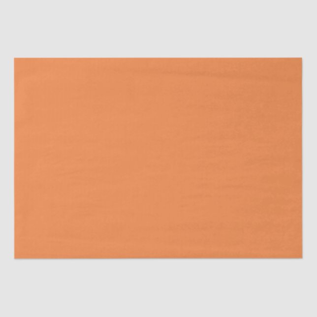 Color de tendencia - Papel de tejido de mandarina  (Anverso)