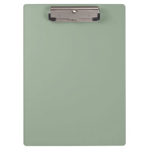 Color de tendencia - Portapapeles de sabios blando