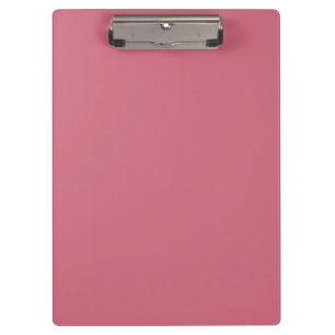 Color de tendencia - Portapapeles rosa suave