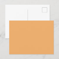 Color de tendencia - Postales sólidas de Naranja s