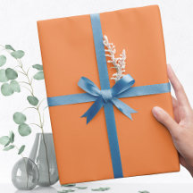 Color de tendencia - Rollo de papel de envolvimien