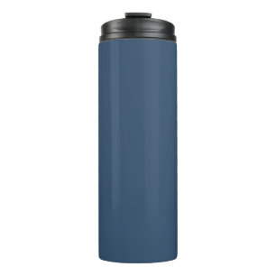 Color de tendencia - Termo de Serious Blue