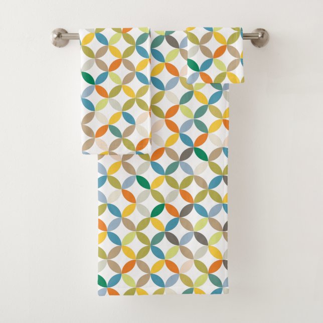 Color de tonos cálidos del patrón de cuarzo circul (In situ)