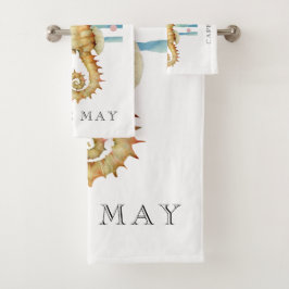 COLOR DEL AGUA SEAHORSE, PUEBLO DE LA PLAYA, CABO 