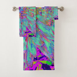 Color del arcoiris Aquamarine Resumen Flor de Dahl