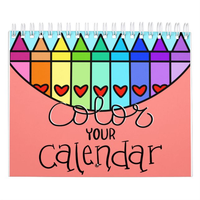 Color del calendario (Tapa)
