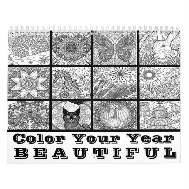 Color del calendario Color del año (Tapa)