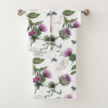 Color del fondo morado escocés