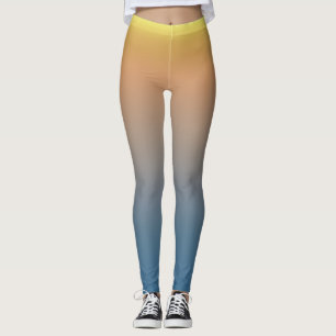 Color del látex pesado Leggings