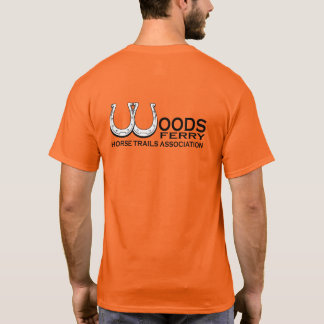 Color del Naranja de camisetas