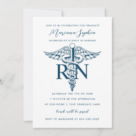 Color del Personalizado de Invitación de graduació