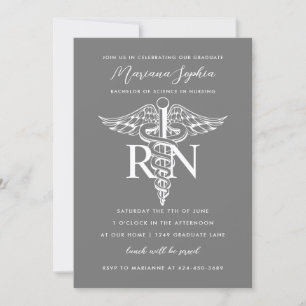 Color del Personalizado de Invitación de graduació
