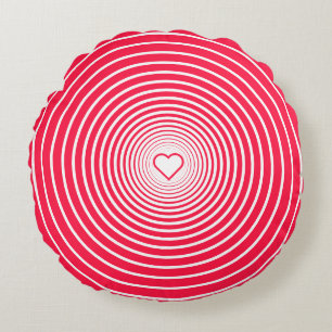Color del Personalizado del pelo de almohada redon