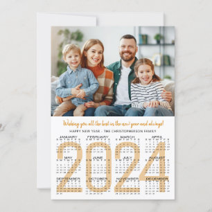 Color del Personalizado fotográfico del calendario