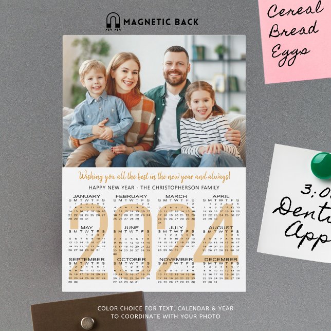 Color del Personalizado fotográfico del calendario (Subido por el creador)