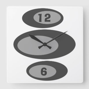 Color del personalizado - Relojes retro DIY