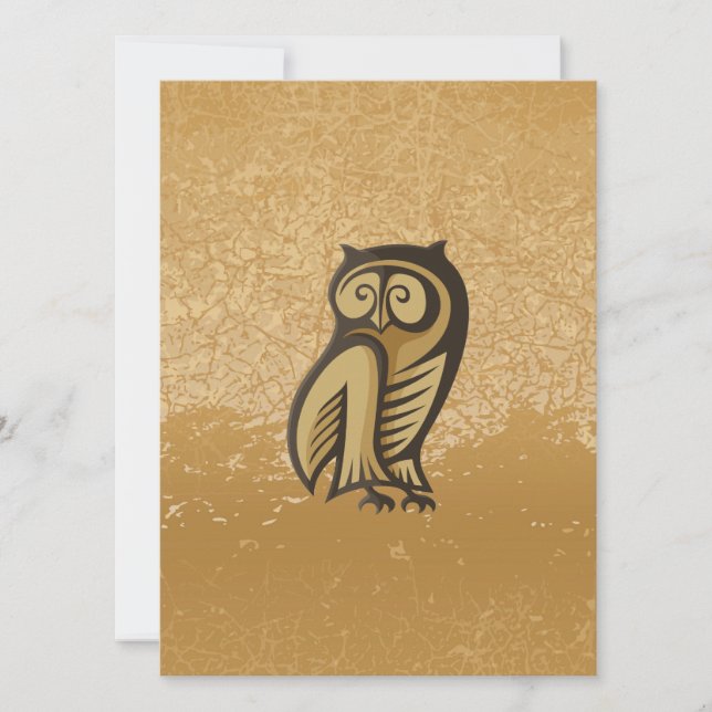 Color del símbolo de búho (Anverso)