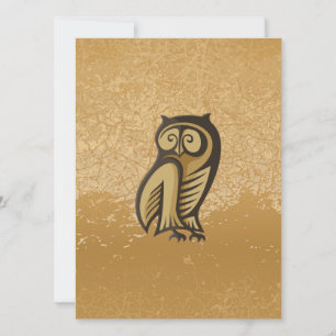 Color del símbolo de búho