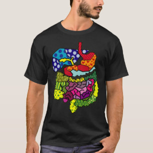 Color del sistema digestivo camiseta clásica.png