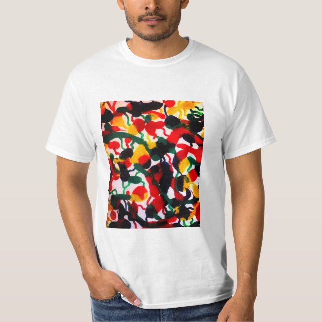 Color del viaje - Camiseta masculina (Anverso)