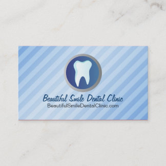 Color dental de las tarjetas de la cita cambiable