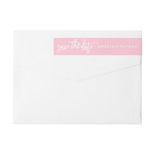 Color DIY Guardar El Ajuste Del Boda De Fecha En T