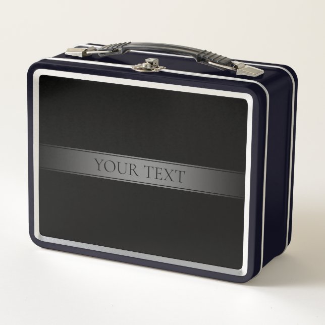 Color editable de banda de degradado simple y eleg (Anverso)