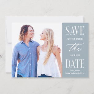 Color editable de tipo moderno Guardar la tarjeta 