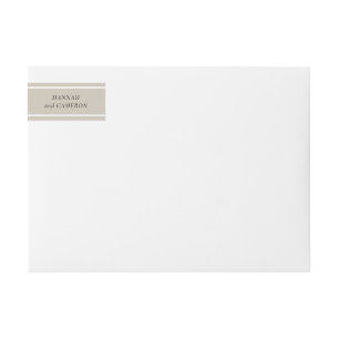Color Editable Gris Minimalista