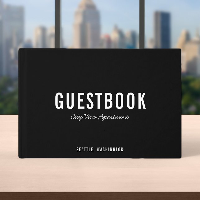 Color editable Negrita Libro de invitados moderno  (Subido por el creador)