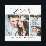 Color editable para siempre Guardar el imán fotogr<br><div class="desc">¡Los regalos fotográficos hacen los mejores regalos! Fácilmente personalizado con su texto y/o foto(s) para un aspecto personalizado. Diseñado por Berry Berry Sweet,  Modern Stationery y personalizadas Gifts. Visite nuestro sitio web en www.berryberrysweet.com para ver nuestras líneas de productos completas.</div>