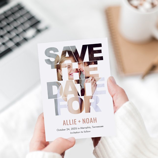 COLOR EDITABLE Peek De moda Guardar Tarjeta De Fec (Subido por el creador)