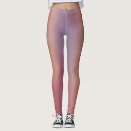 Color en colores pastel multi Legging