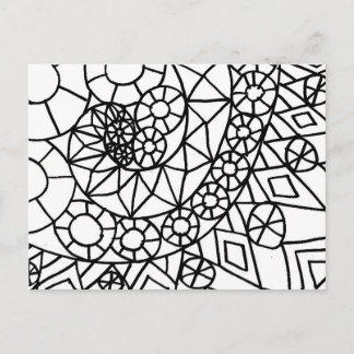 Color espiral del cielo su tarjeta