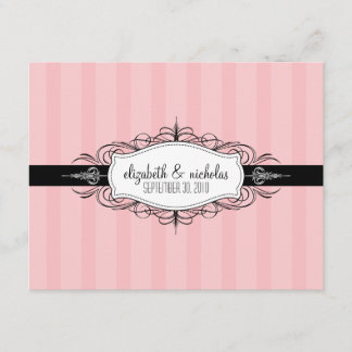 Color favorito: Invitación a la boda de Moda Deco