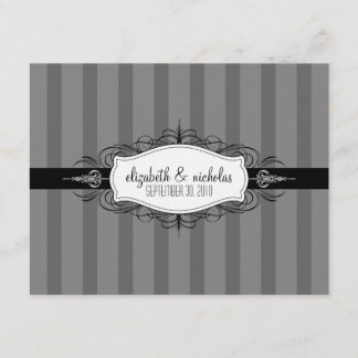 Color favorito: Invitación a la boda de Moda Deco