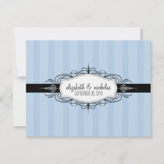 Color favorito: Invitación a la boda de Moda Deco