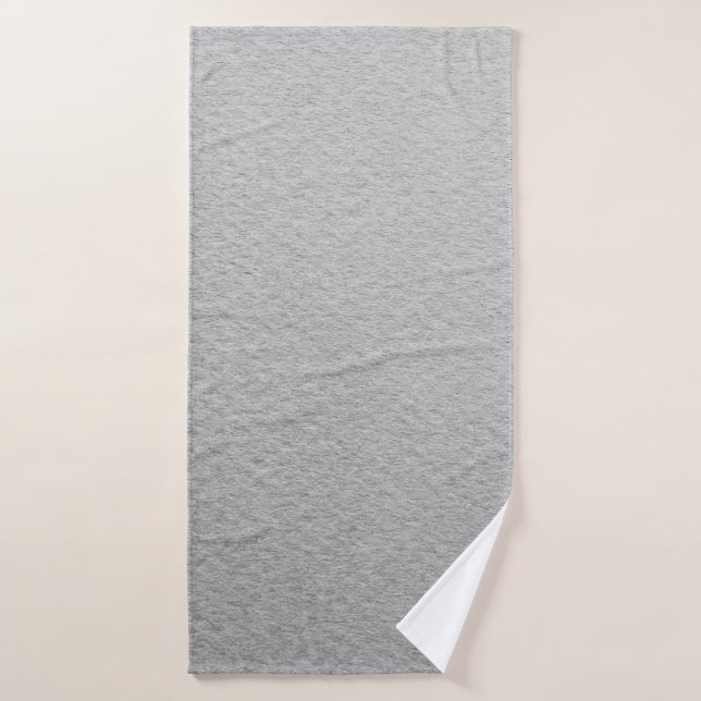 Color gris facturado de textura de papel (Toalla de baño)
