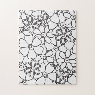 COLOR IT Flower Stack Mandala puzzle de colores